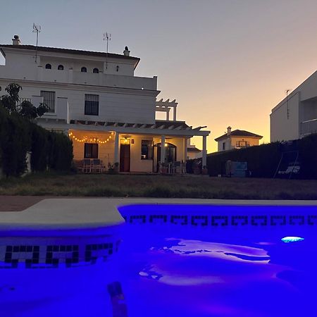 Holiday House With Private Pool, Costa De La Luz El Portil Esterno foto
