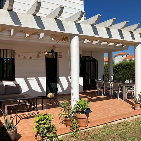 Holiday House With Private Pool, Costa De La Luz El Portil Esterno foto