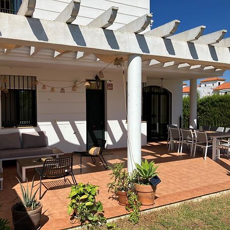 Holiday House With Private Pool, Costa De La Luz El Portil Esterno foto