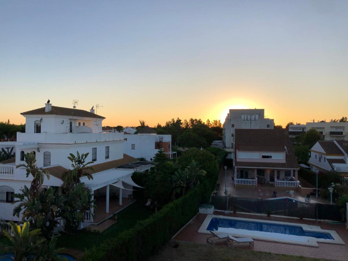 Holiday House With Private Pool, Costa De La Luz El Portil Esterno foto