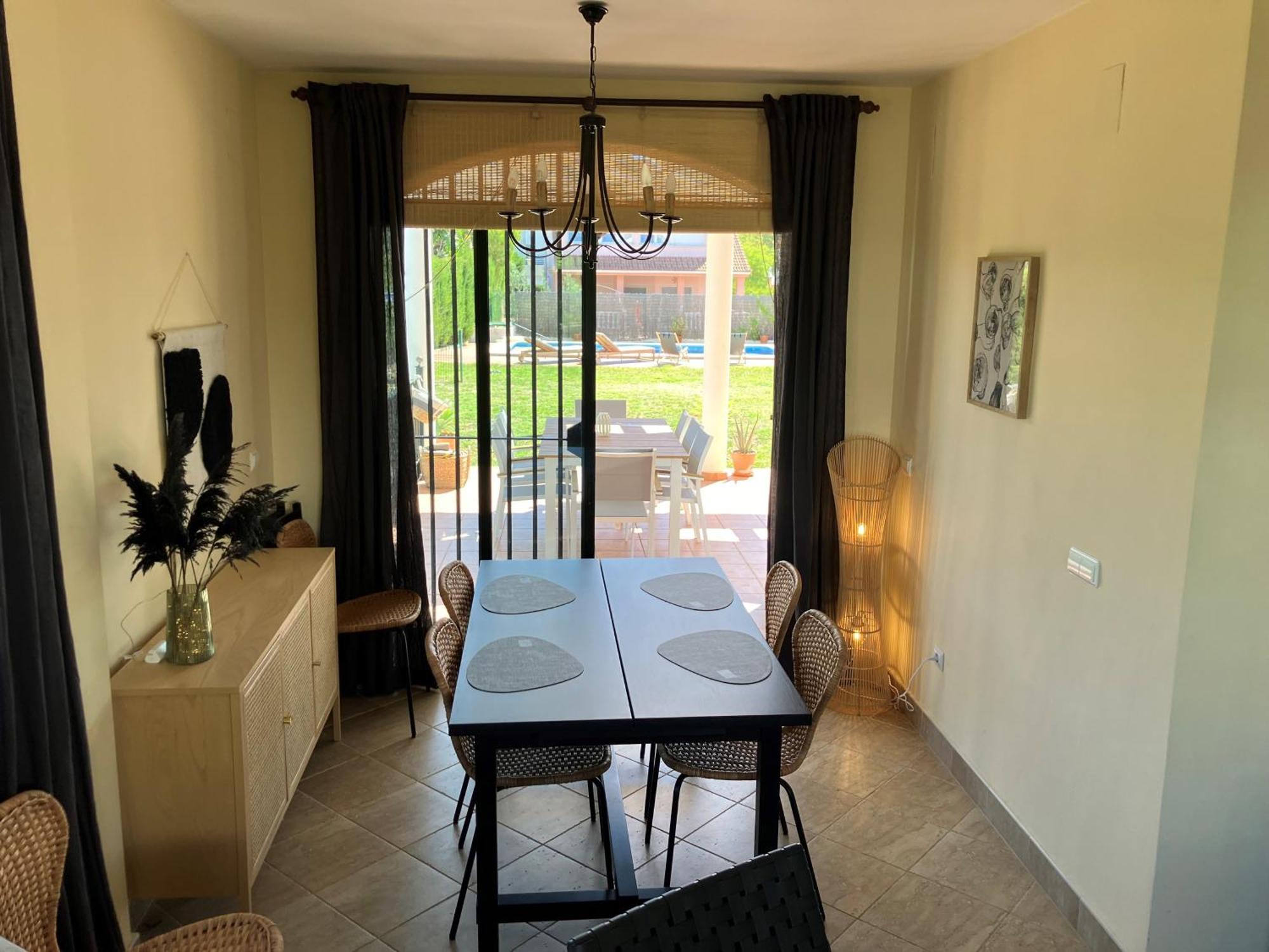 Holiday House With Private Pool, Costa De La Luz El Portil Esterno foto